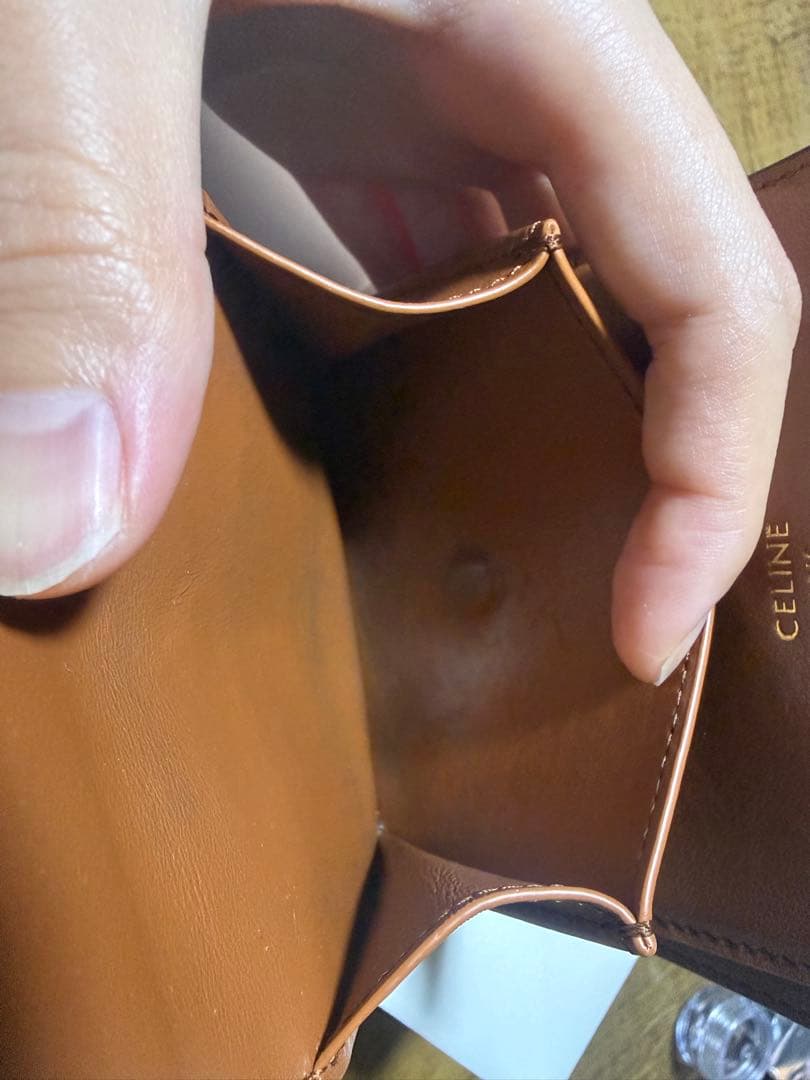 CELINE スモール トリフォールドウォレット