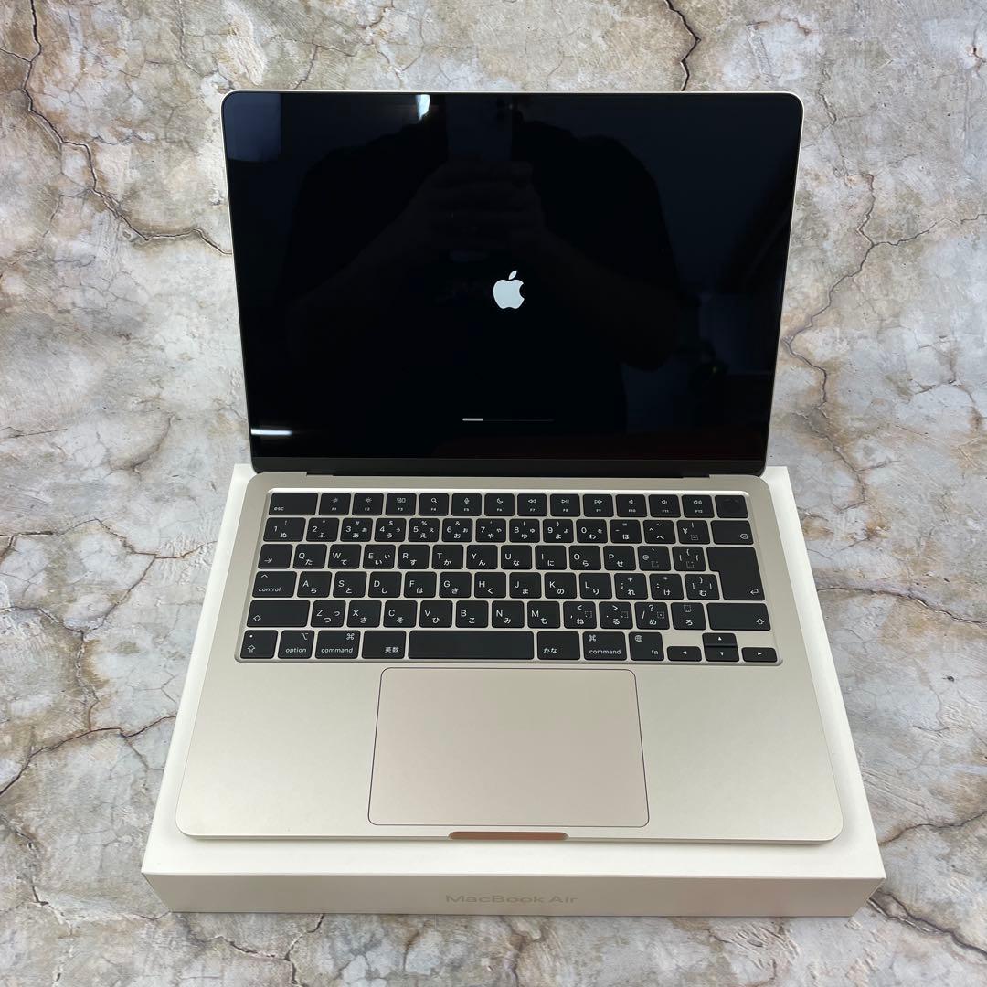 MacBook Air M2 2022 24GB 256GB ゴールド