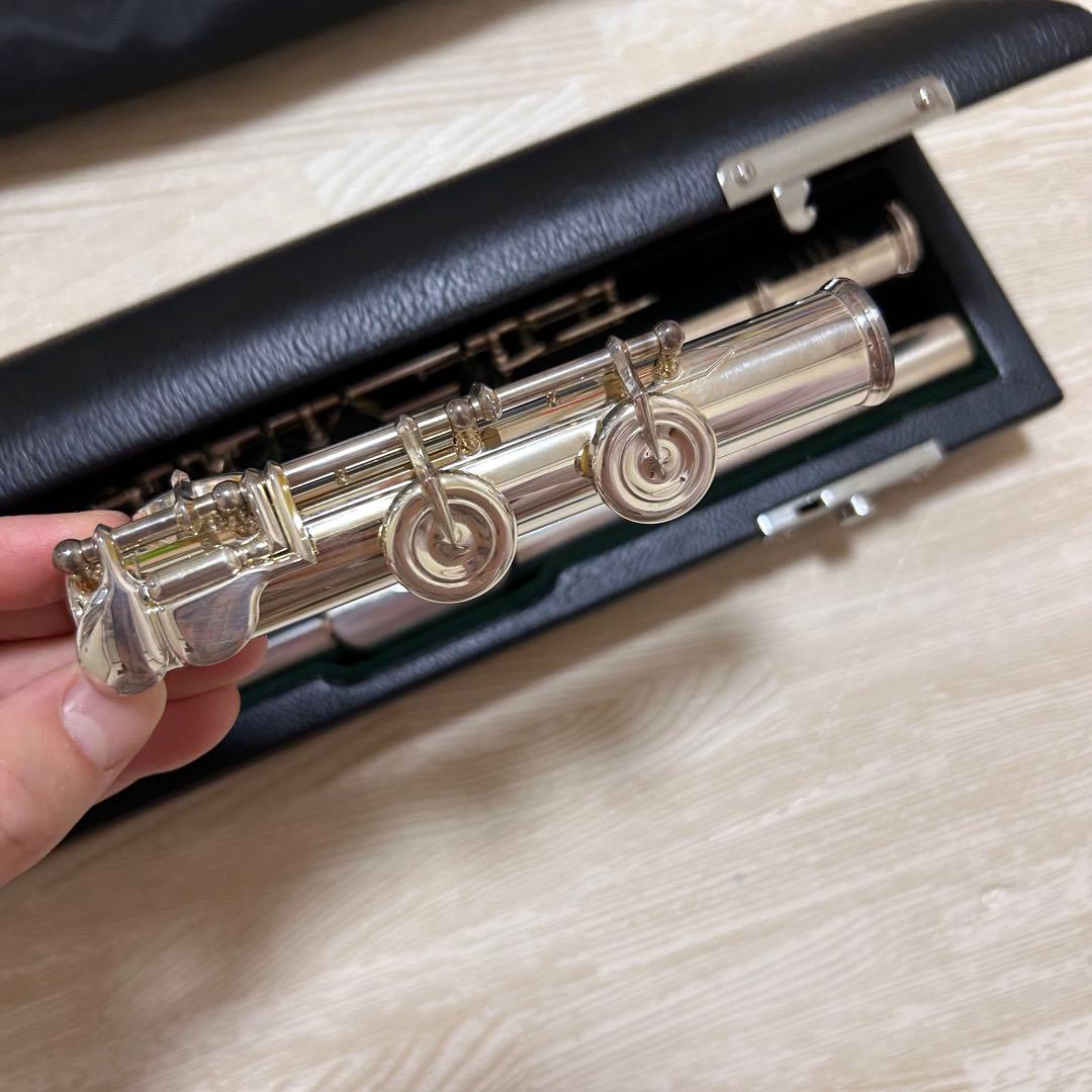アルタス フルートA1007 本体 ケース 美品 楽器 管楽器