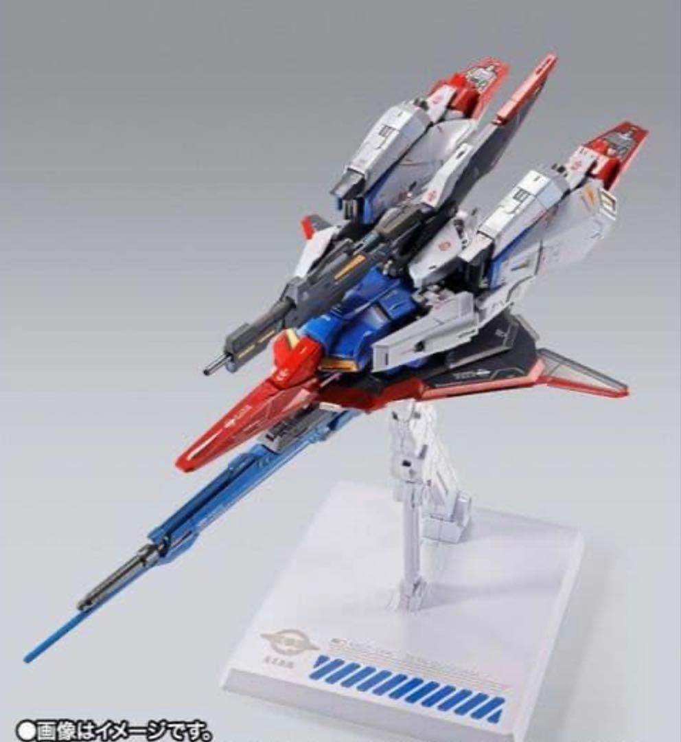 新品未開封　L BUILD Zガンダム&ハイパーメガランチャーセット