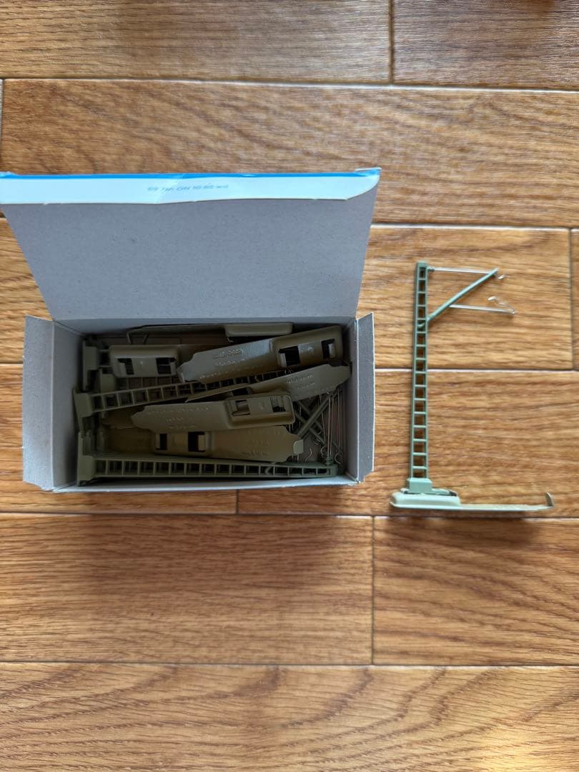 märklin メルクリン　HOゲージ　7009 架線柱　10本セット×7箱