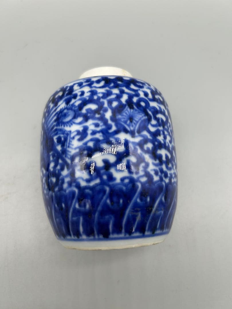 【骨董美品】日本大名家　本多佐平造　茶入れ