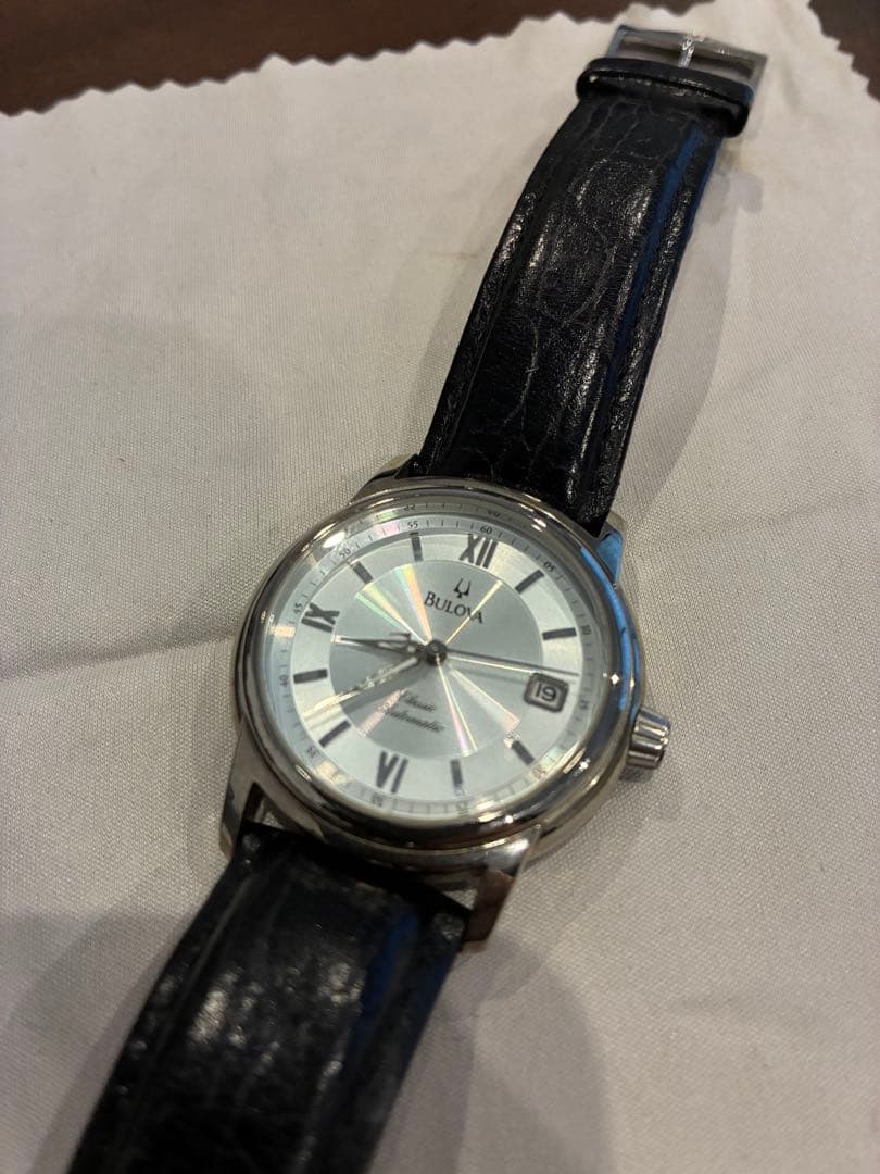 BULOVA ブローバ　自動巻　時計