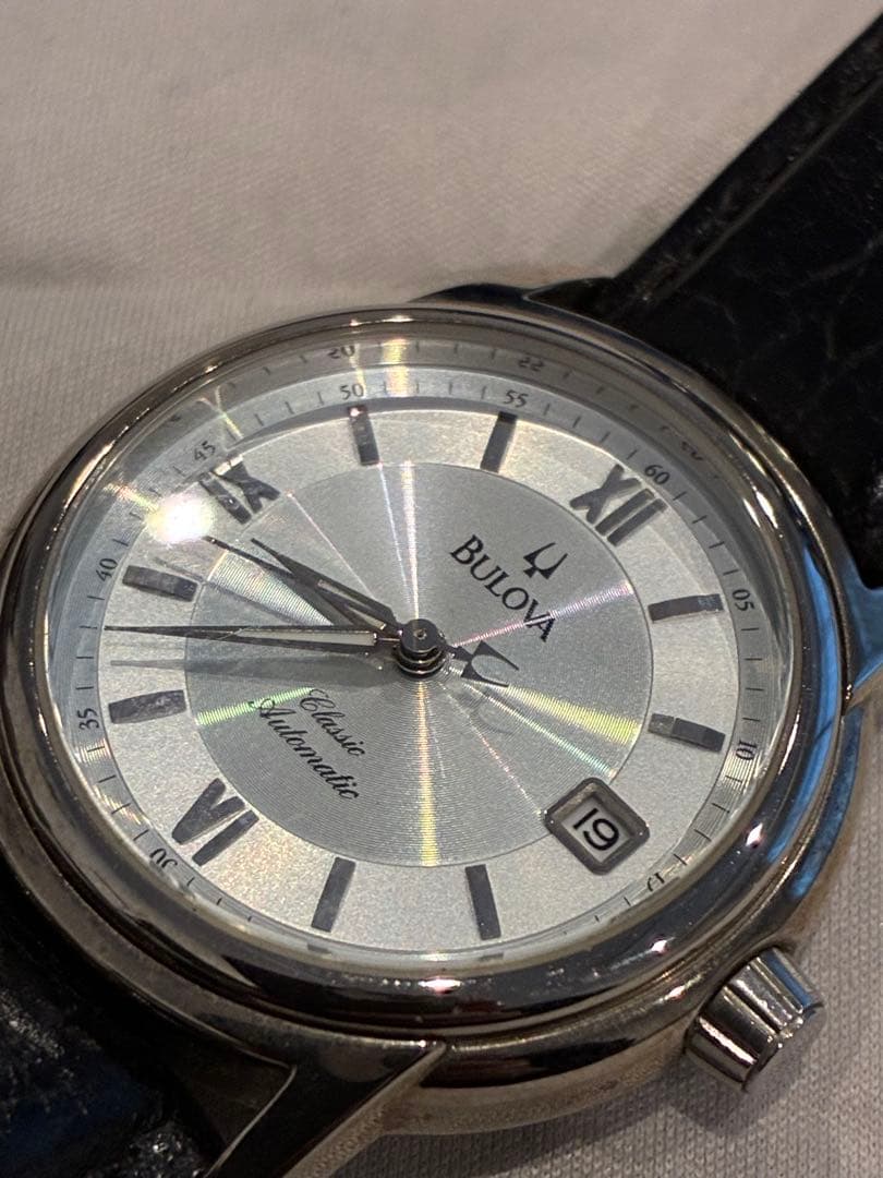 BULOVA ブローバ　自動巻　時計