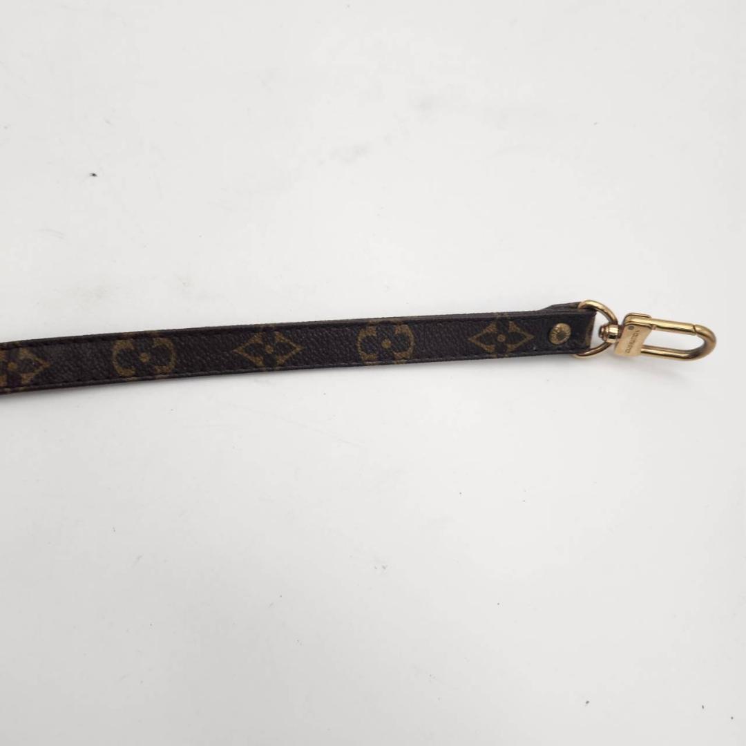 ルイヴィトン バッグ用ショルダーストラップ モノグラム 117cmゴールド金具