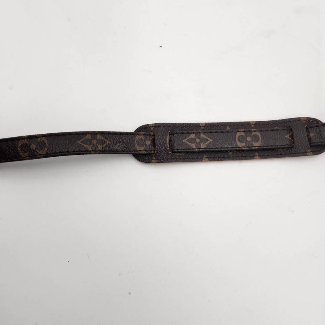 ルイヴィトン バッグ用ショルダーストラップ モノグラム 117cmゴールド金具