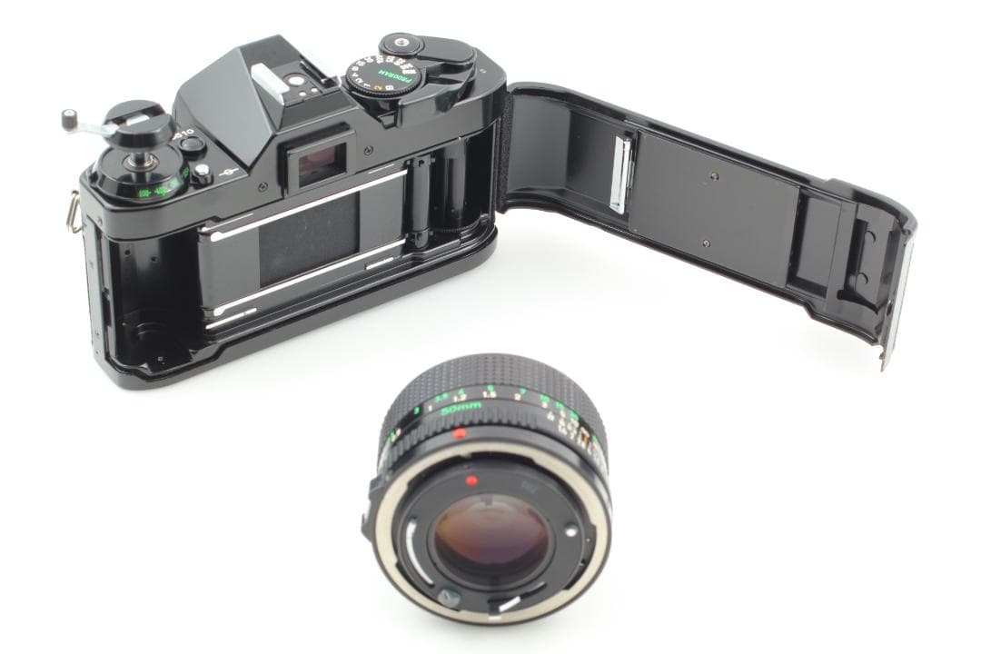 【完動品】Canon AE-1 Program NFD 50mm f/1.4