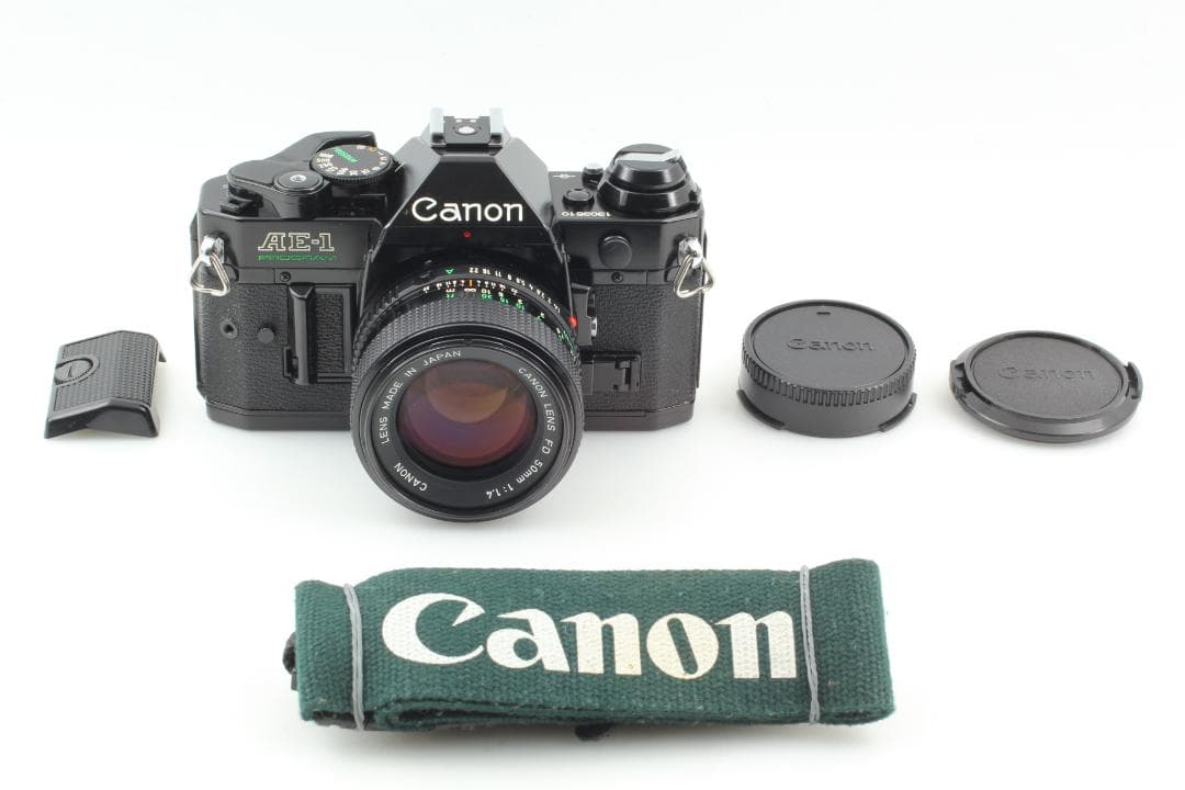 【完動品】Canon AE-1 Program NFD 50mm f/1.4