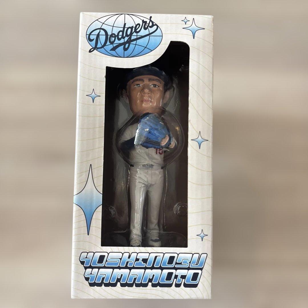 【球場配布】山本由伸 ボブルヘッド　ドジャース