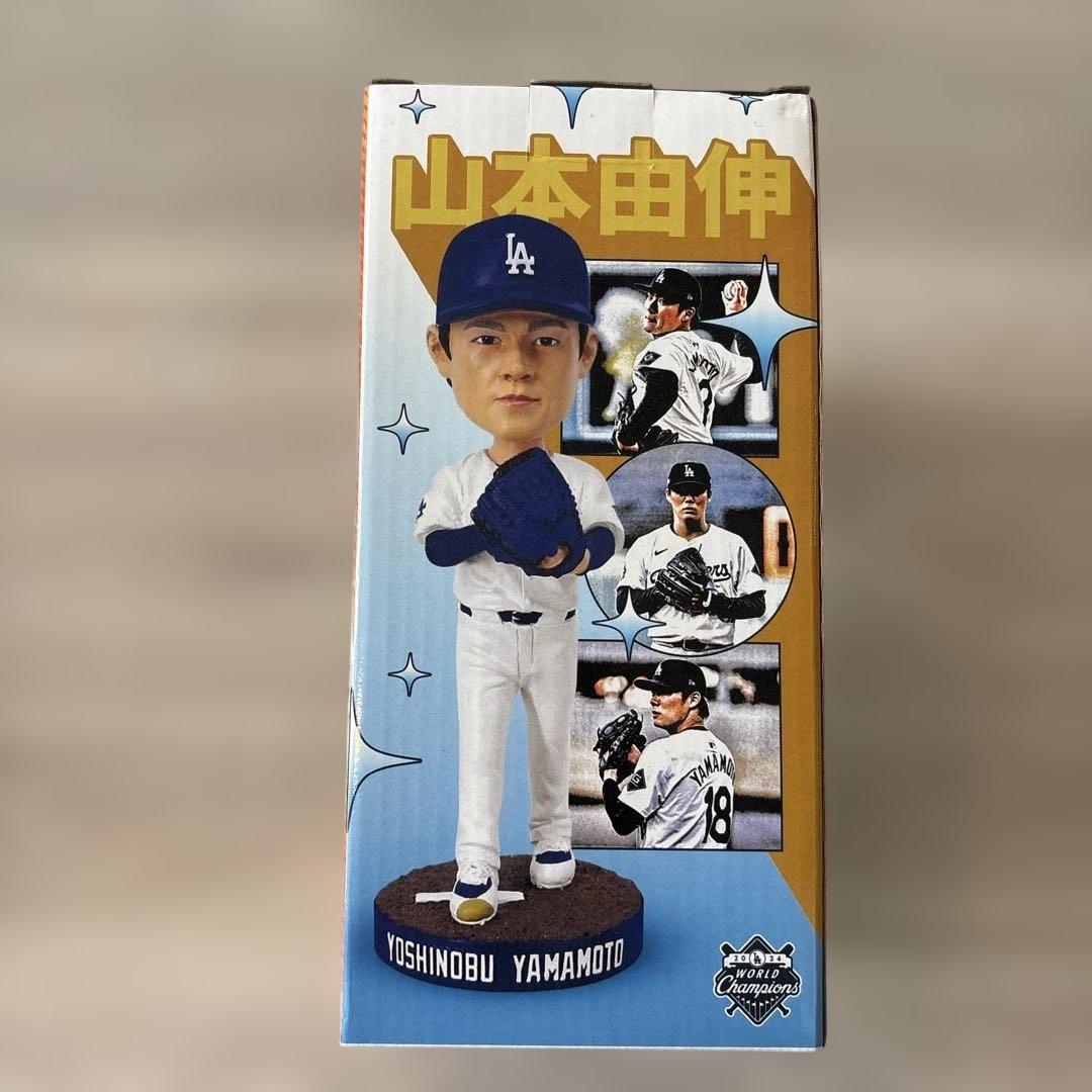 【球場配布】山本由伸 ボブルヘッド　ドジャース