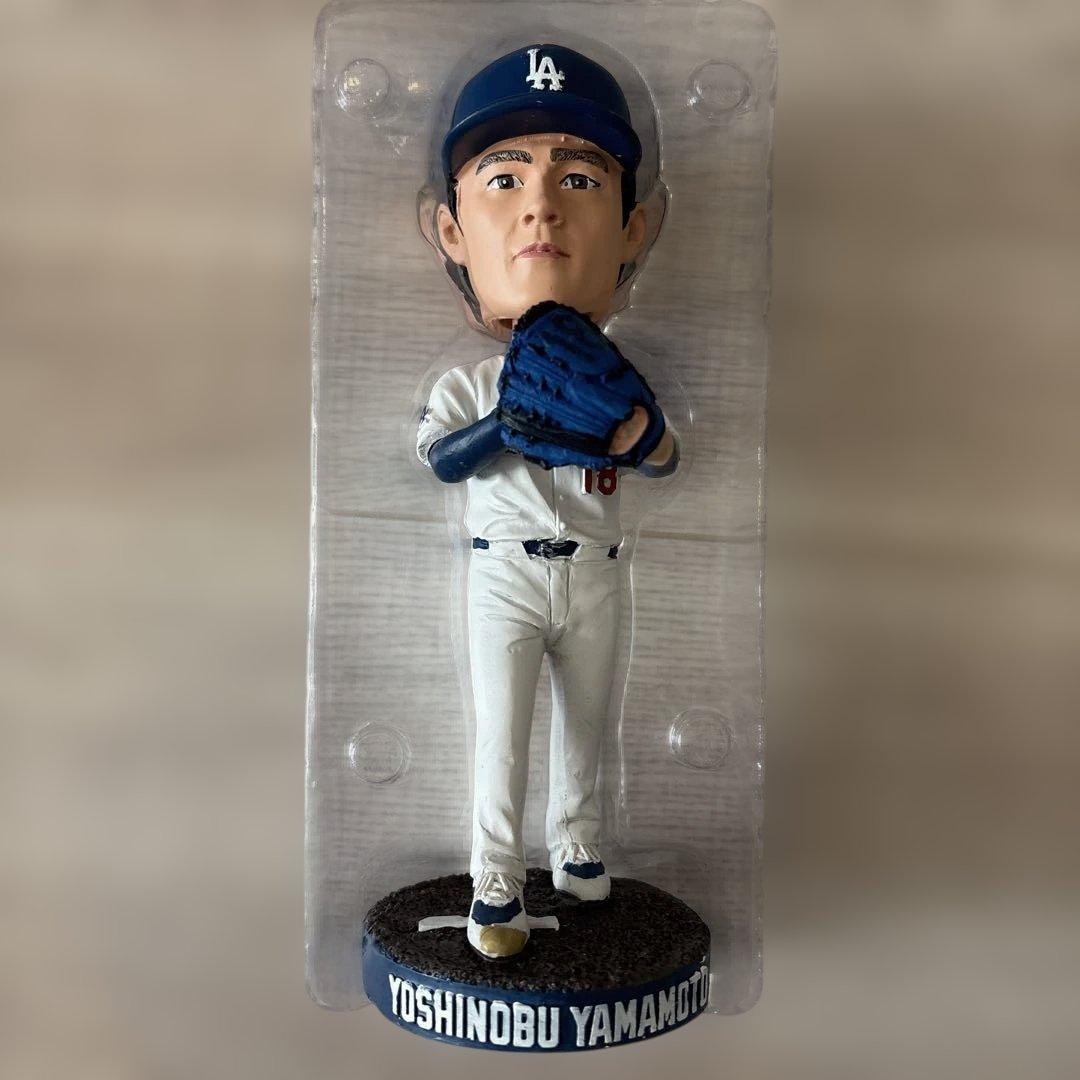【球場配布】山本由伸 ボブルヘッド　ドジャース