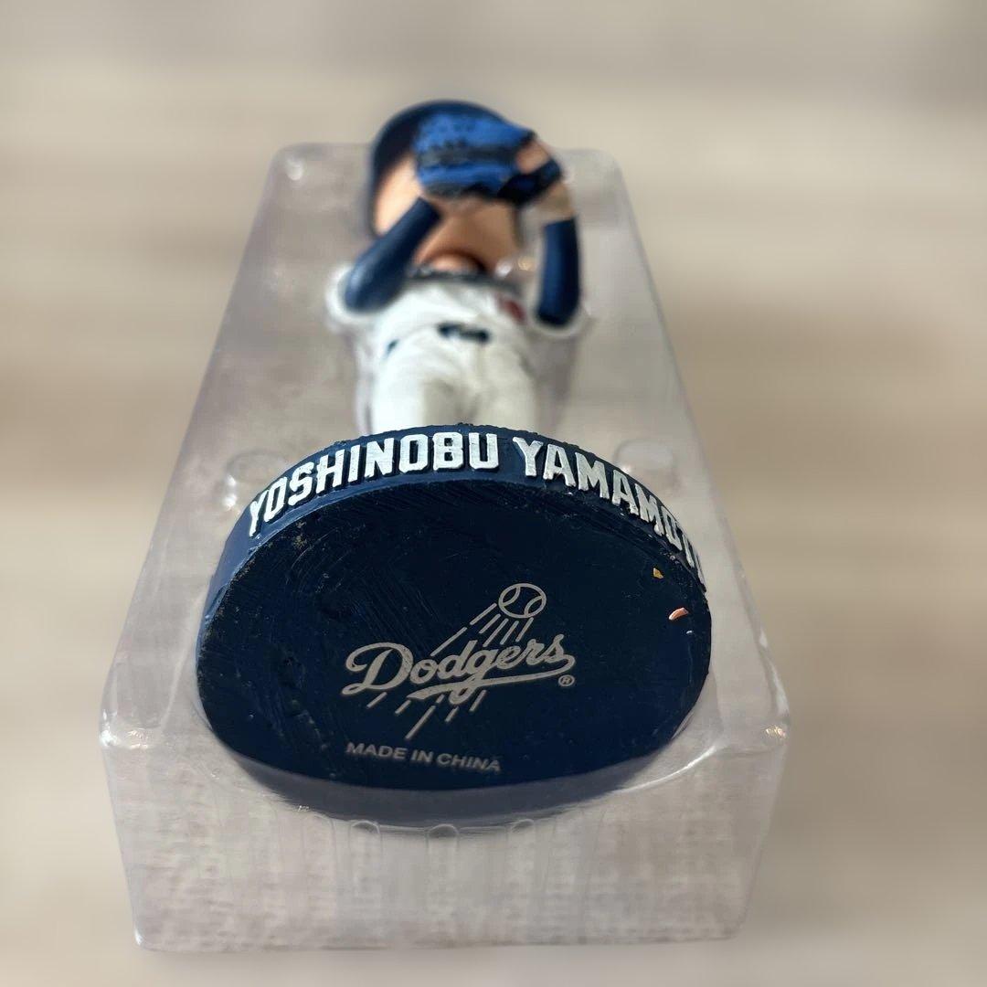 【球場配布】山本由伸 ボブルヘッド　ドジャース