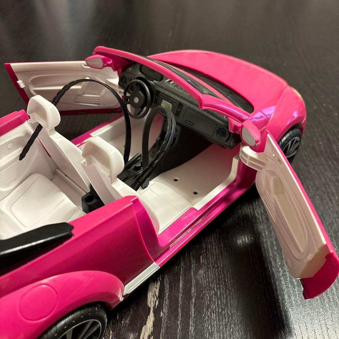 激レア　Volkswagen Beetle ピンク ミニカー