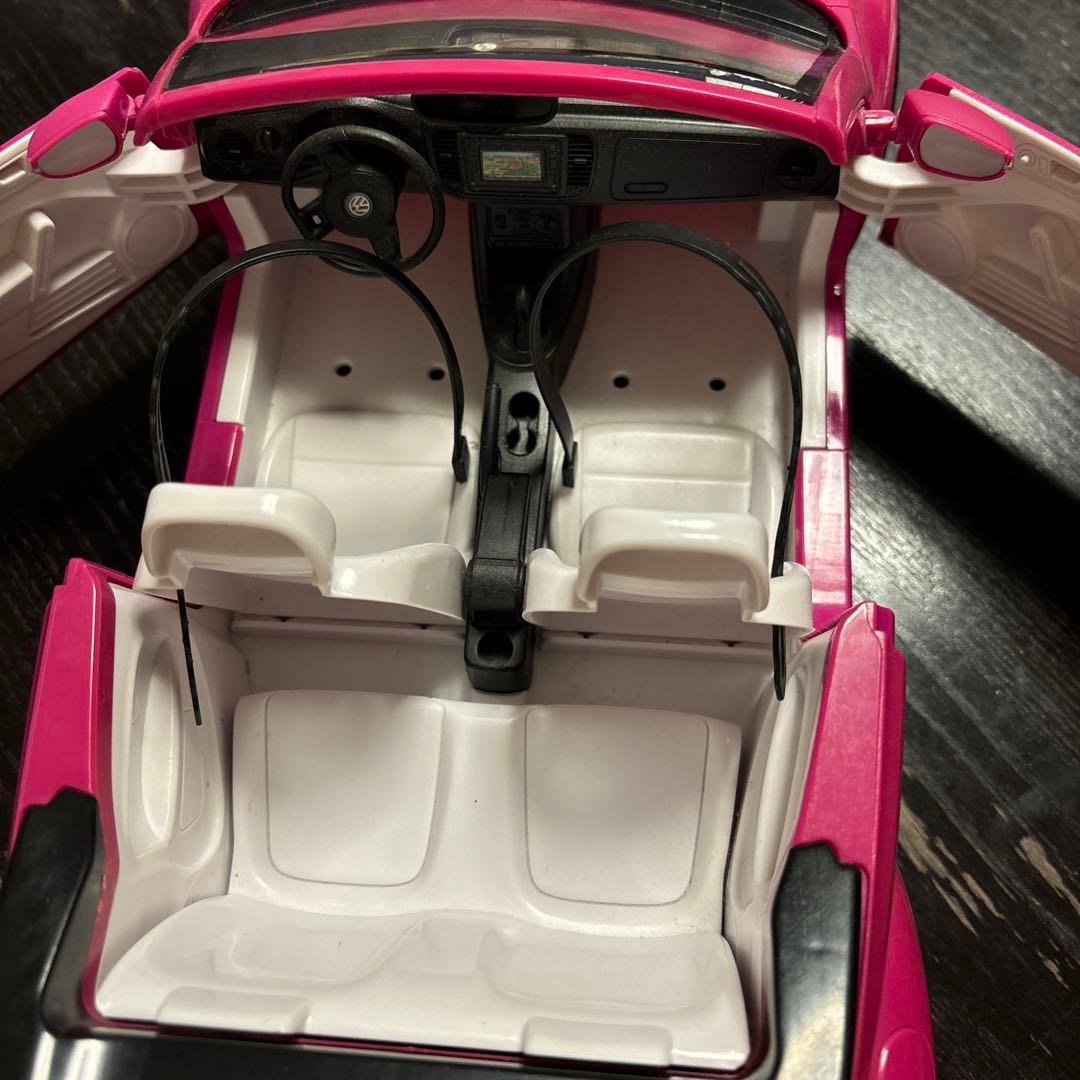 激レア　Volkswagen Beetle ピンク ミニカー