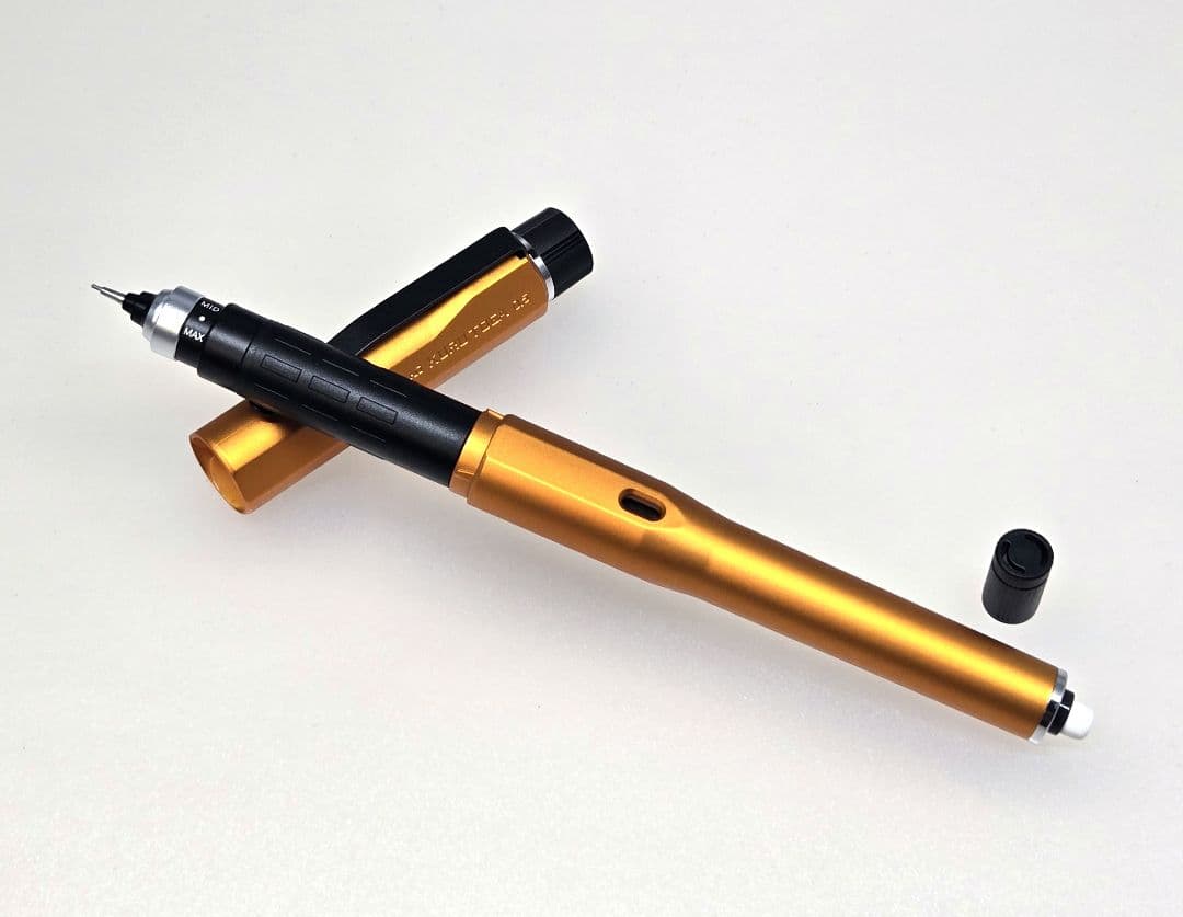 uni KURUTOGA DIVE シャープペンシル 本体 トワイライトオレンジ