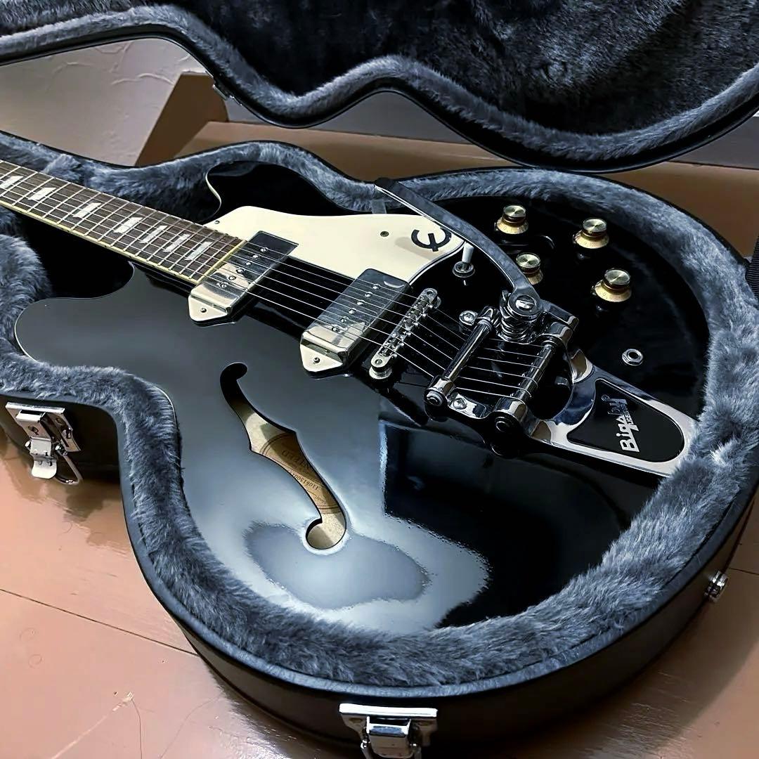 Epiphone Casino EB エピフォン カジノ ブラック