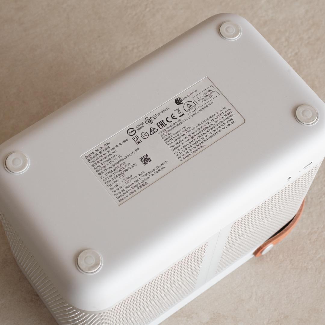 Bang&Olufsen Beolit 20 Bluetoothスピーカー