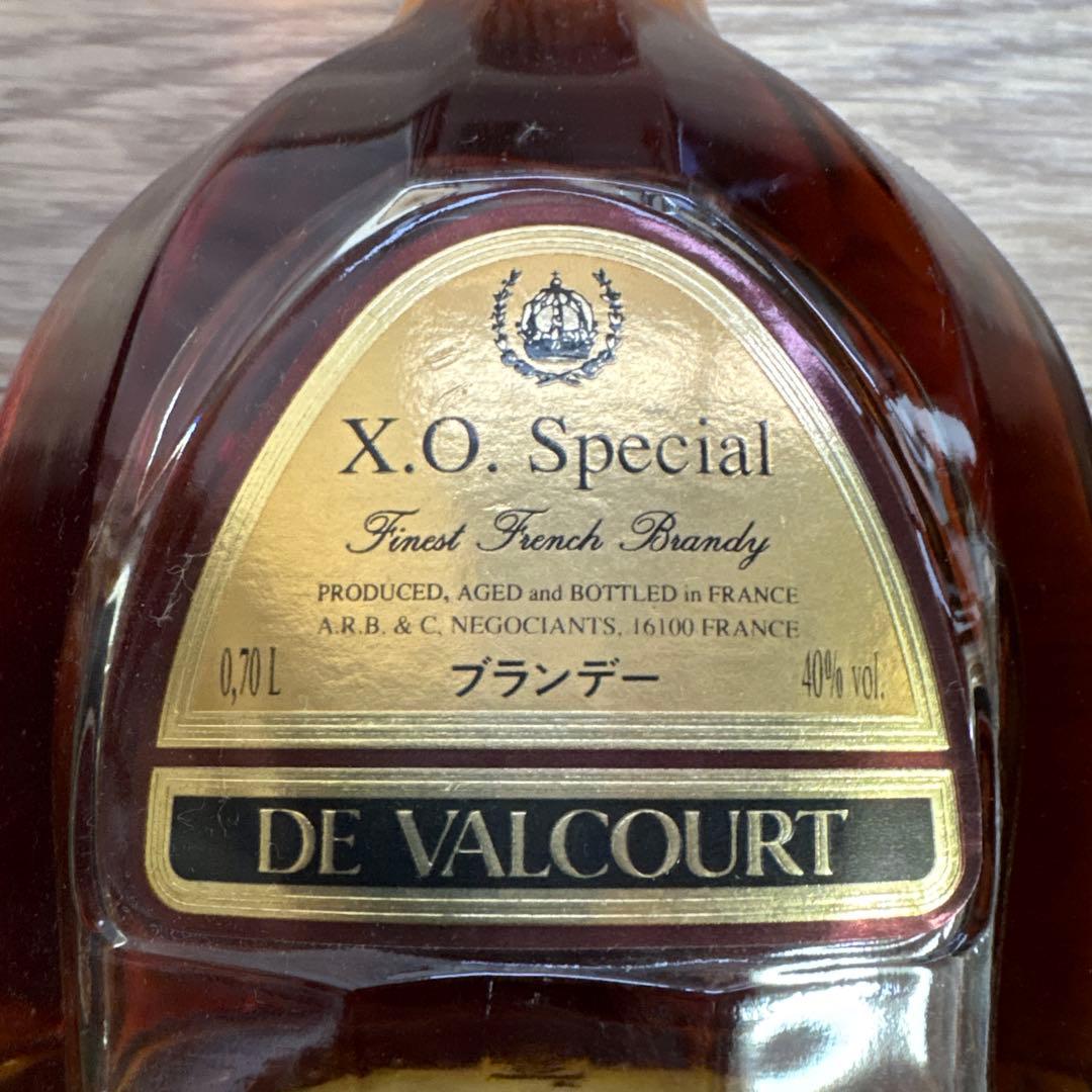 ブランデー DE VALCOURT X.O. Special 700ml