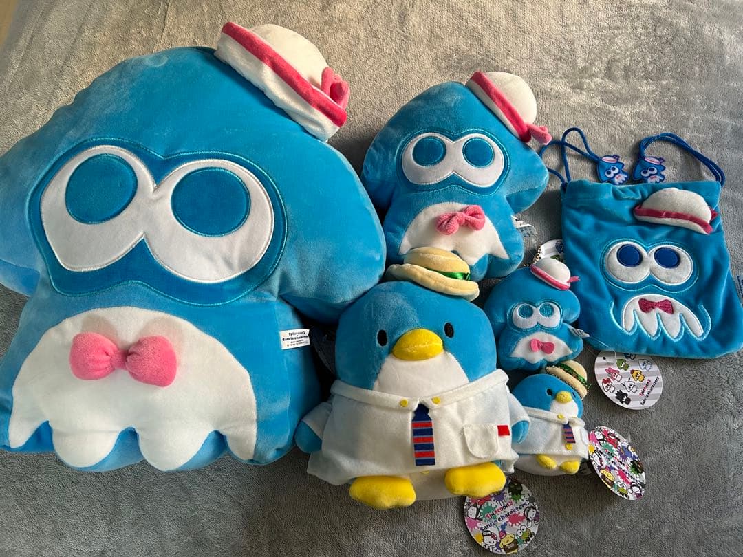 スプラトゥーン　サンリオコラボ　6点セット+おまけ