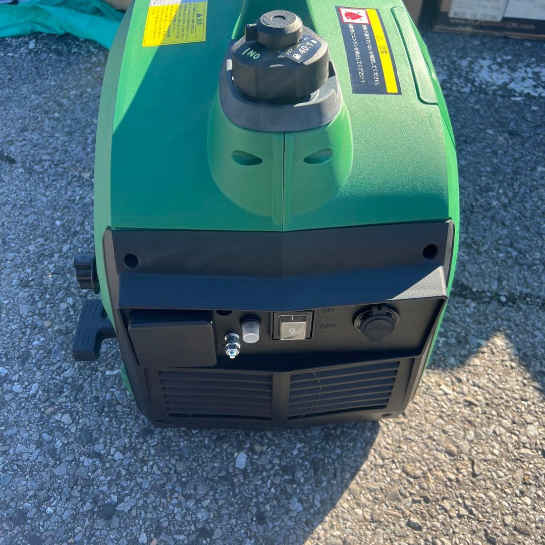 新品未開封 DA1000iW ポータブル発電機