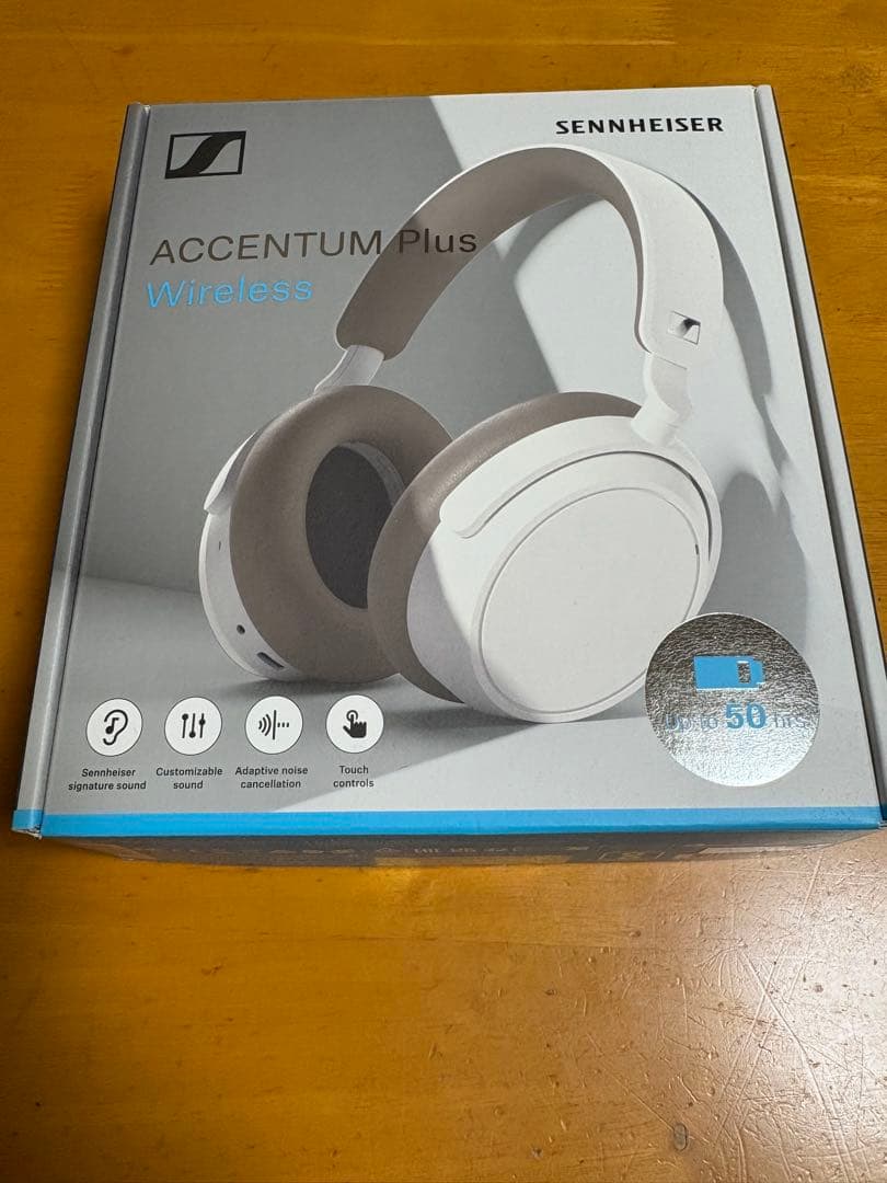 Sennheiser ACCENTUM Plus アクセンタムプラスワイヤレス