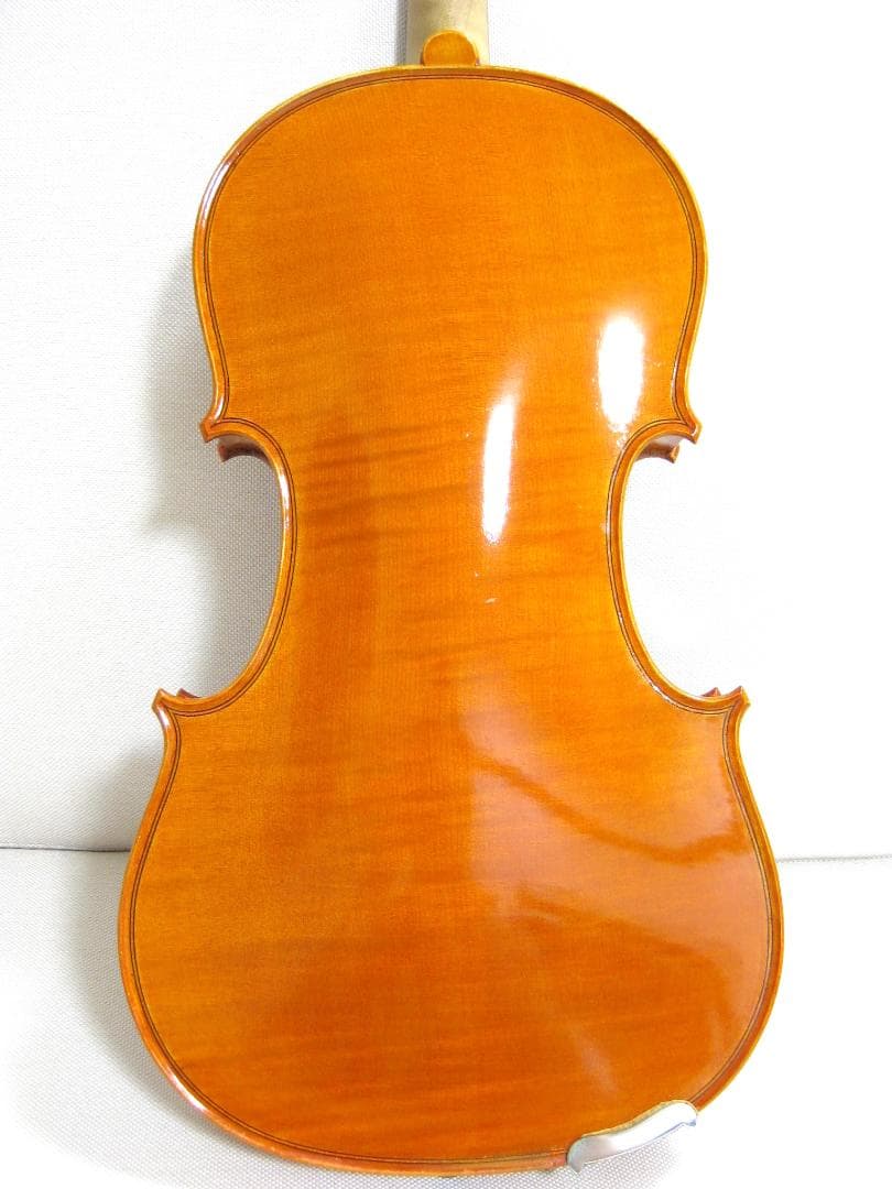 【良彩優音１枚板】 ピグマリウス DV-120 バイオリン 4/4 付属品セット