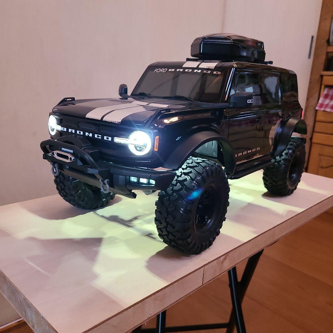トラクサスTRX4ブロンコTraxxas