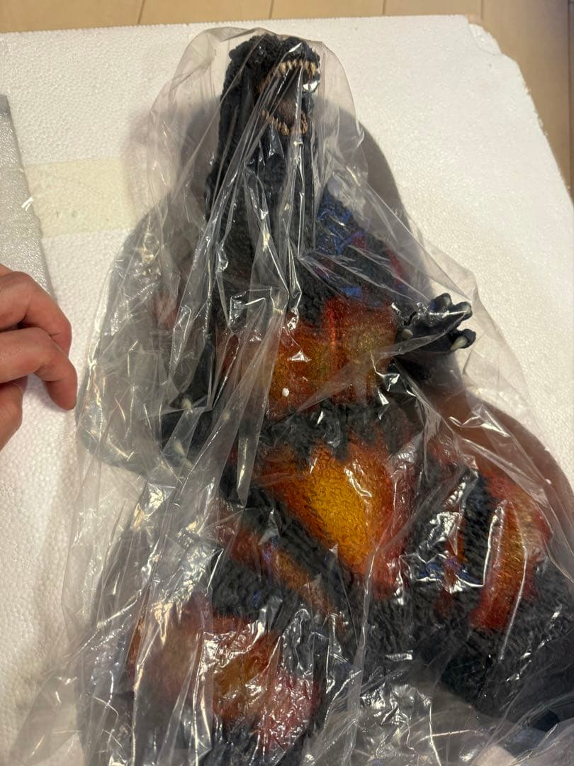 エクスプラスギガンティックゴジラ1995デスゴジ少年リック限定版