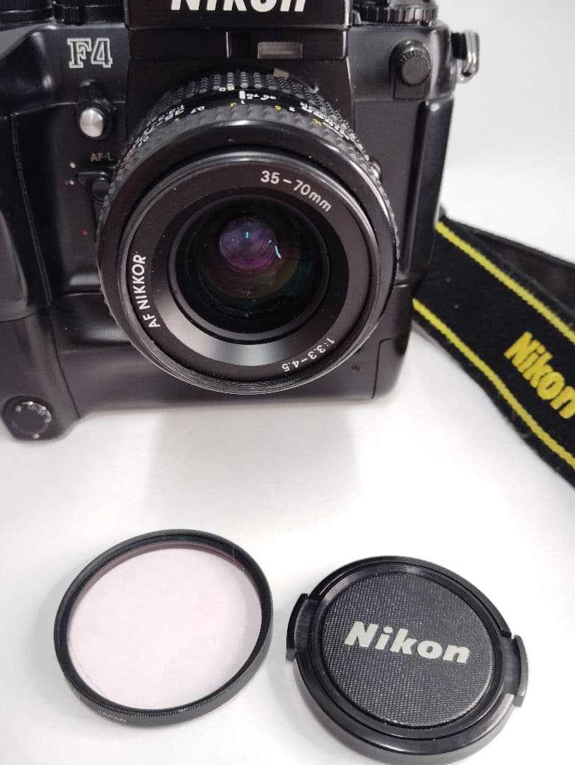Nikon F4 一眼レフカメラ 35-70mmレンズ付き ニコン 撮影機器