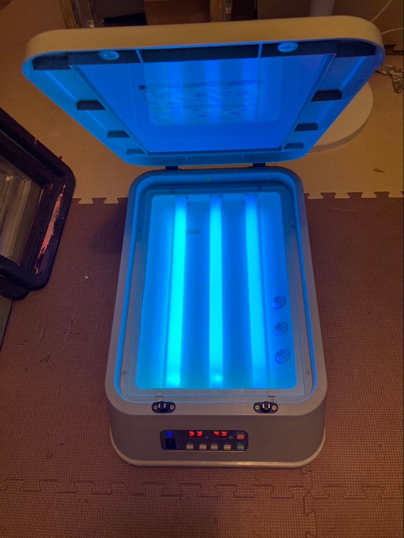 シルクスクリーン印刷用のTシャツくんWide