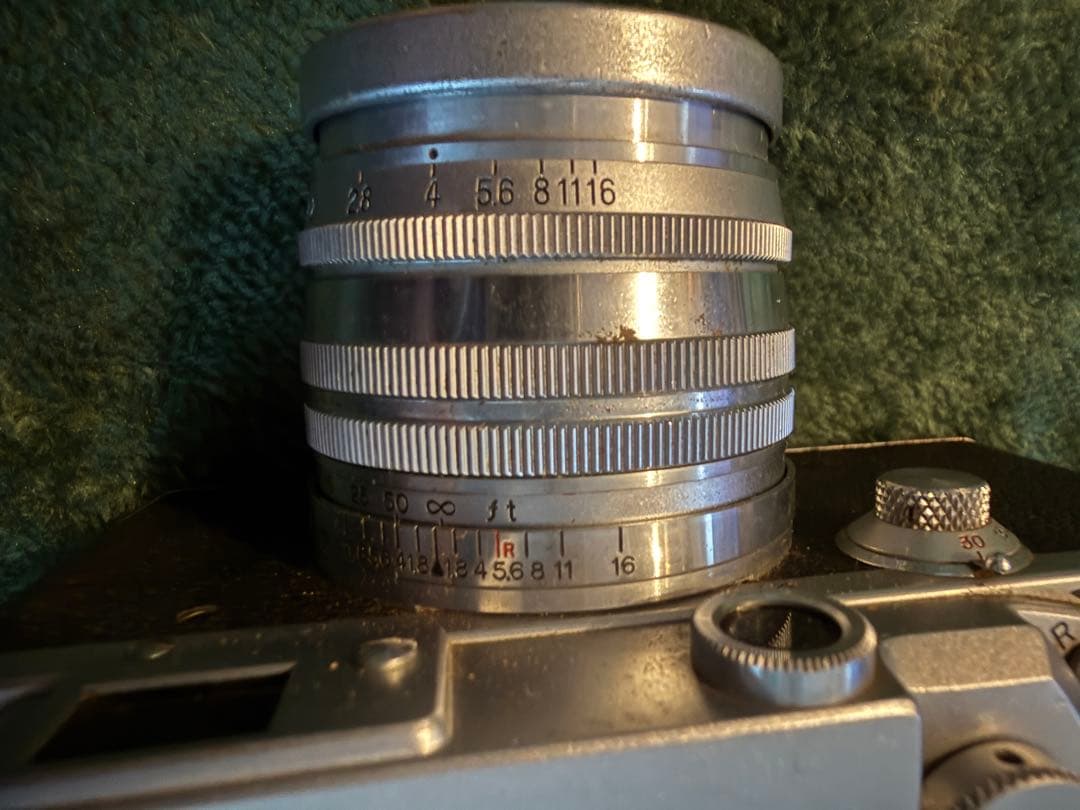 Canon レンジファインダーカメラ Ⅱs ?