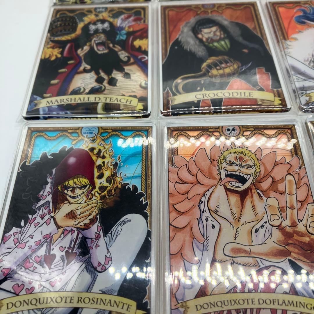 ワンピース ステータスカードコレクション第1、2弾コンプリートセット