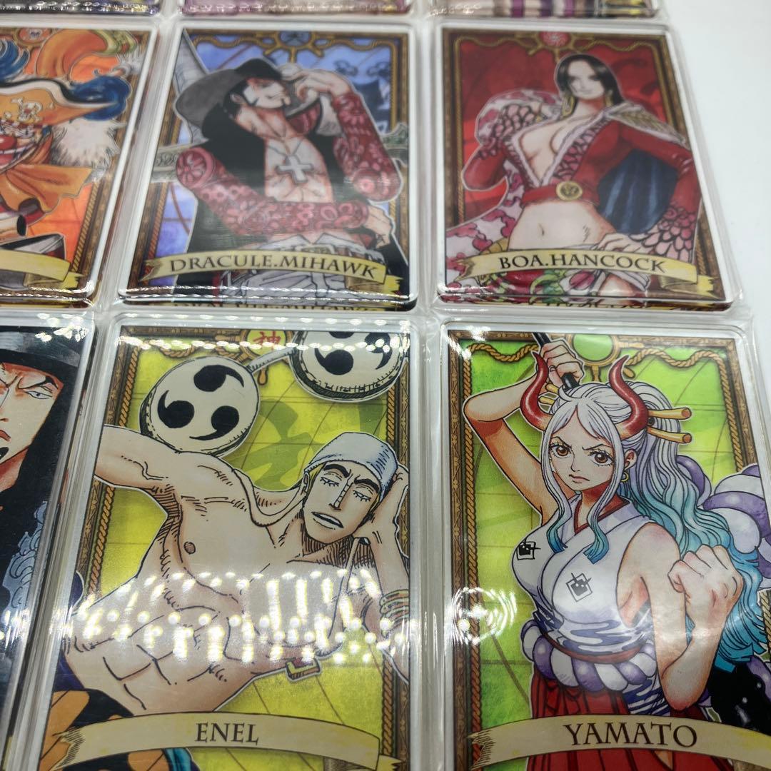 ワンピース ステータスカードコレクション第1、2弾コンプリートセット