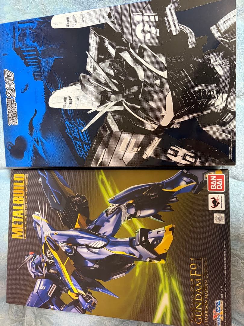 メタルビルド　ハリソン・マディン機　ガンダムF91