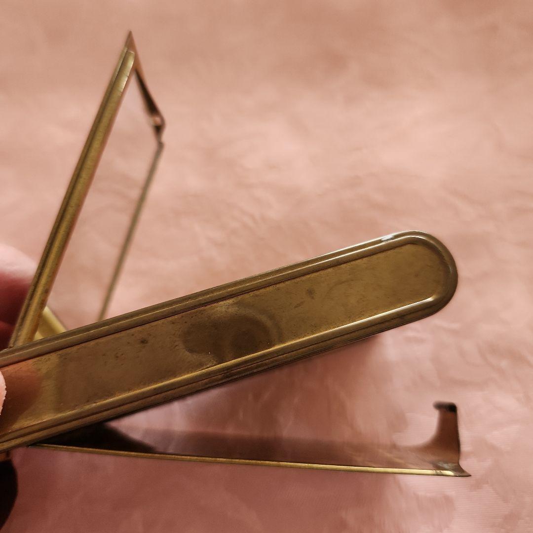 ヴィンテージミュージカルカムラ　アールデコ　ドイツ　ミラー　タバコケース　リップ