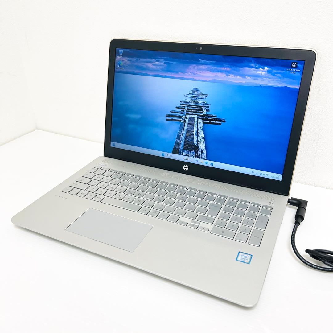 hp Laptop SSD起動+HDD 1TB Pavilion 7265NGW