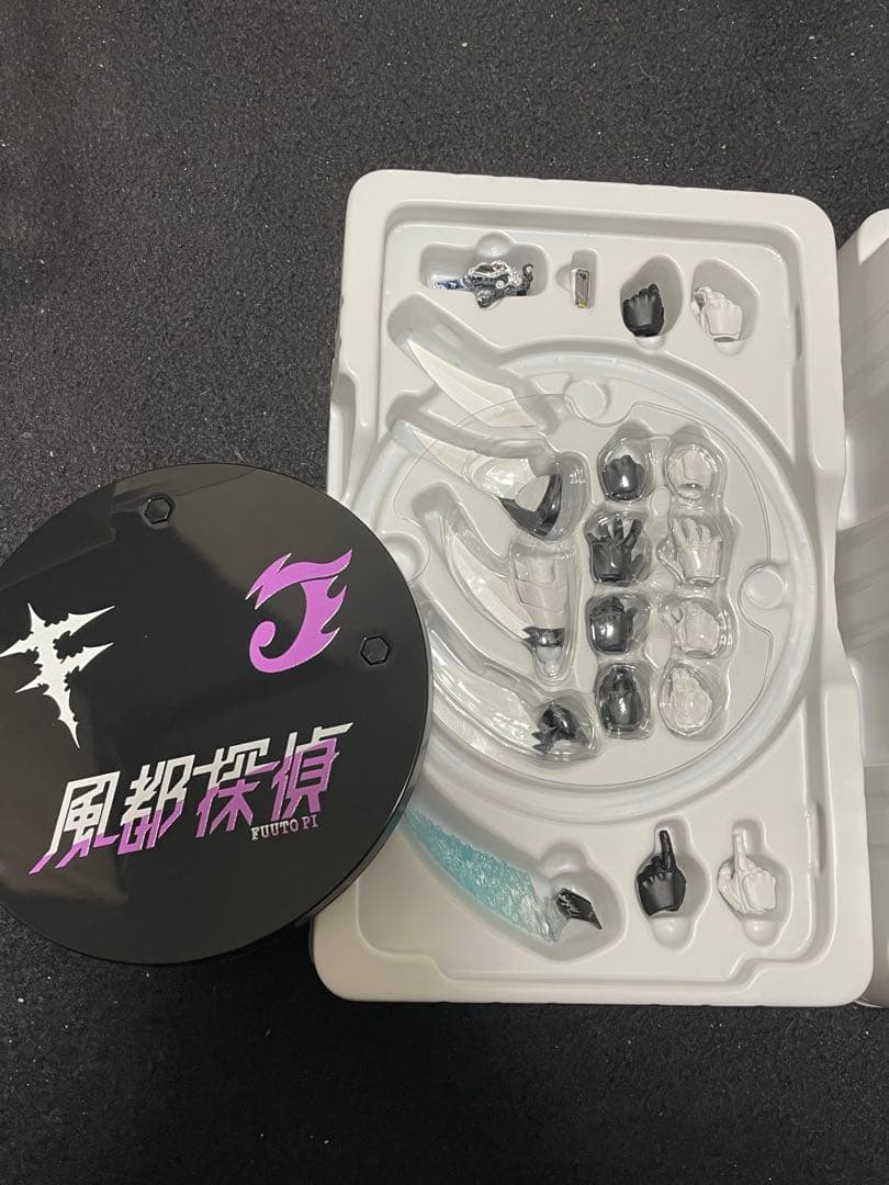 S.H.Figuarts（真骨彫製法）　仮面ライダーW ファングジョーカー