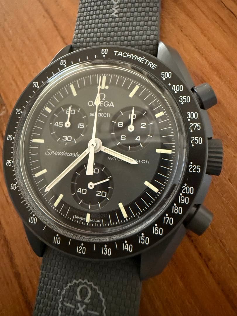 に*だ様 Swatch x Omega マーキュリー スウォッチ　替えベルトおま