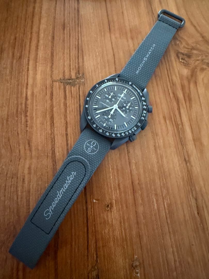 に*だ様 Swatch x Omega マーキュリー スウォッチ　替えベルトおま