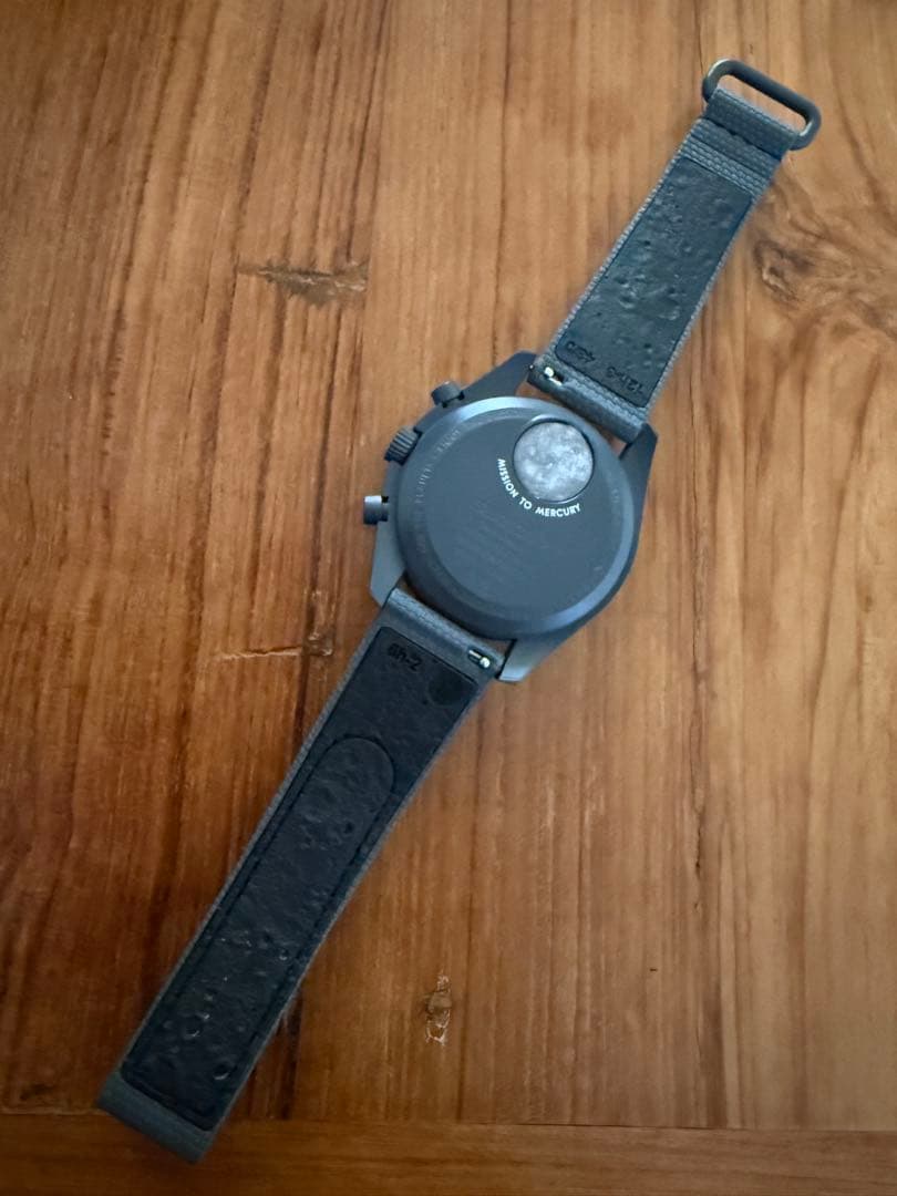 に*だ様 Swatch x Omega マーキュリー スウォッチ　替えベルトおま