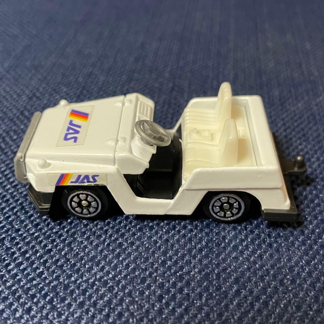 JAS レインボーセブン 777 ちびっ子空港セット ダイキャスト