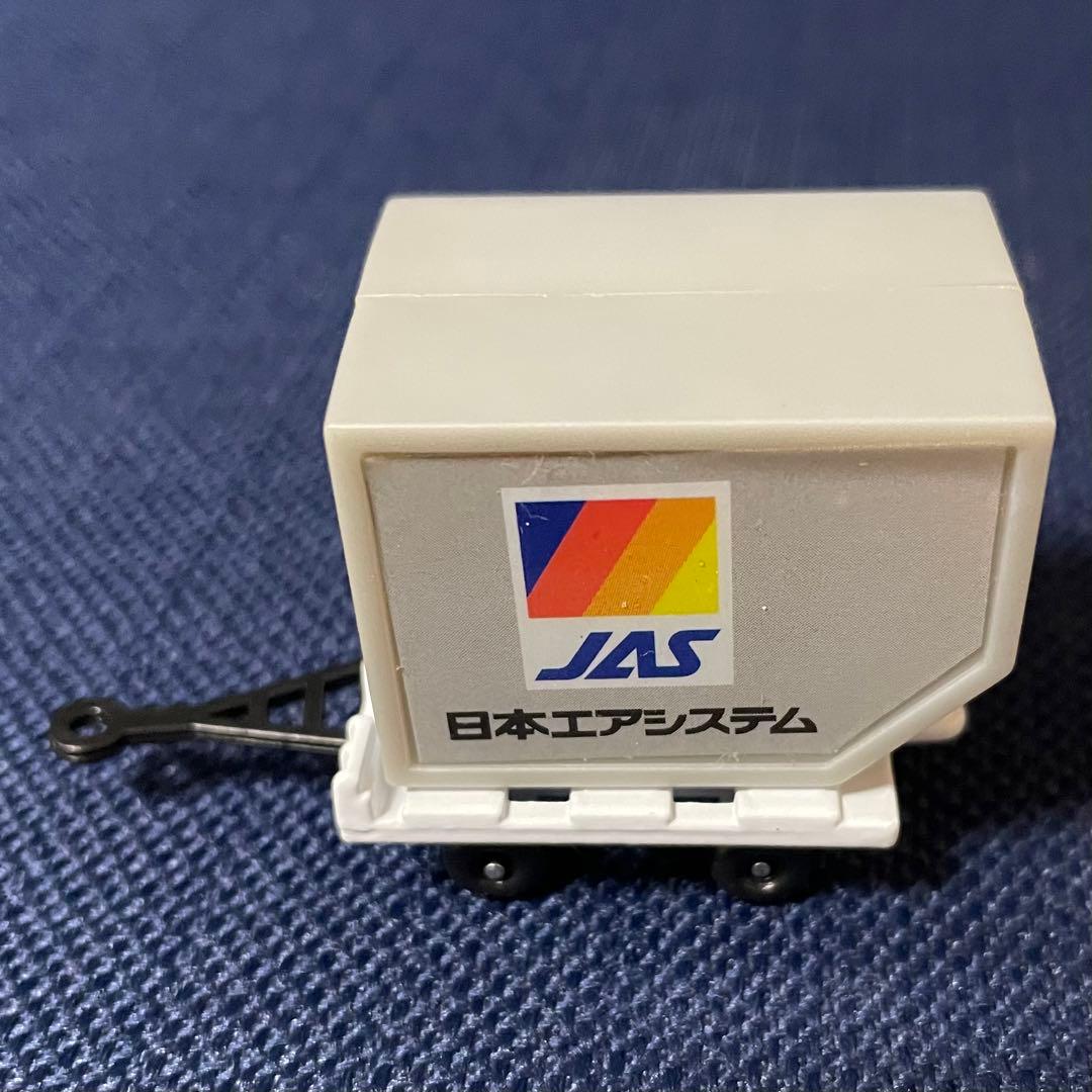 JAS レインボーセブン 777 ちびっ子空港セット ダイキャスト