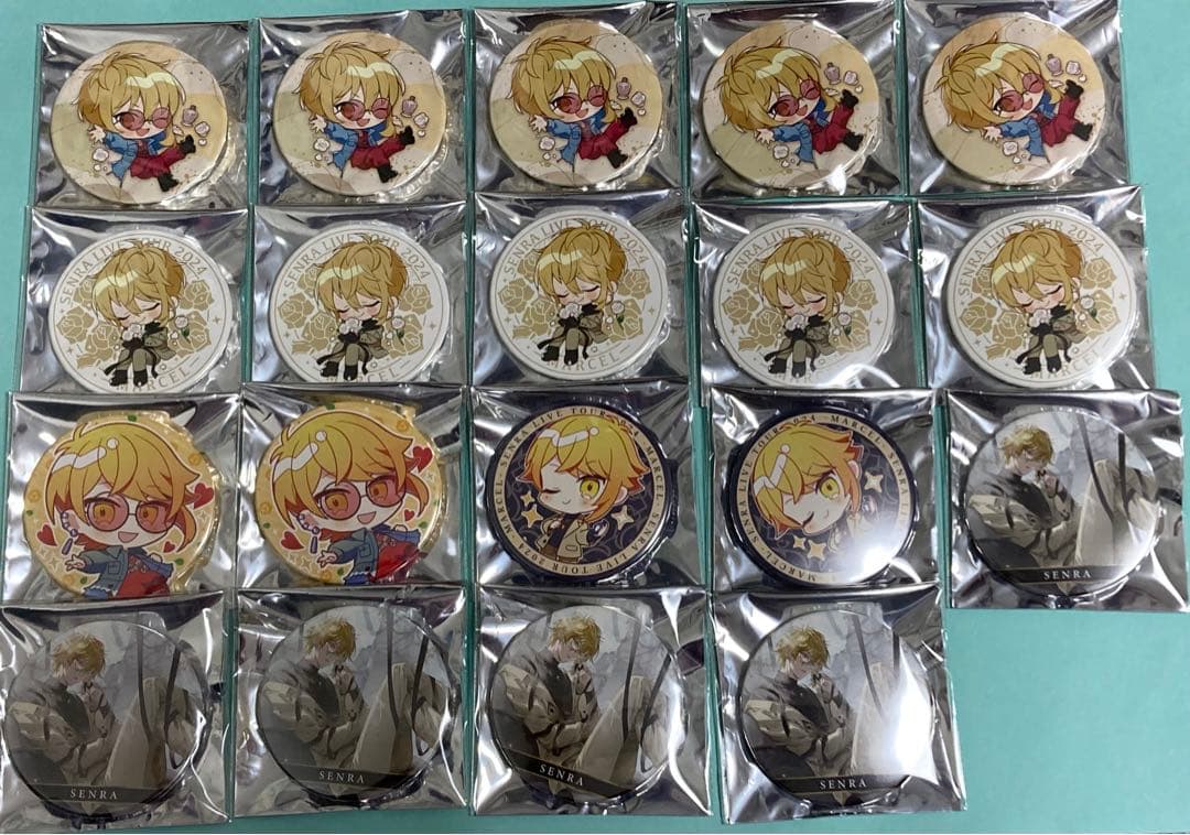 センラ MARCEL 缶バッジ