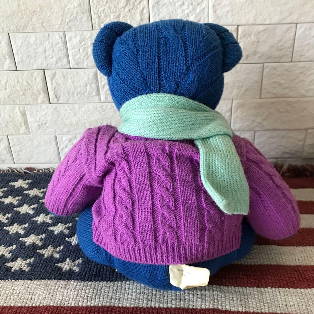 ラルフローレン ベア人形 2体セット POLO BEAR 2004 ヴィンテージ
