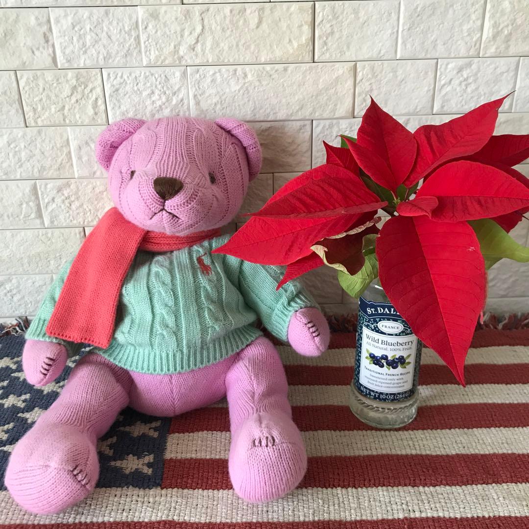 ラルフローレン ベア人形 2体セット POLO BEAR 2004 ヴィンテージ