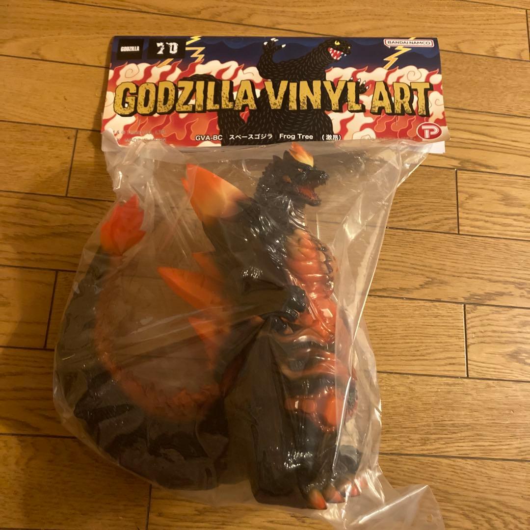 frog tree スペースゴジラ 激昂 ソフビ