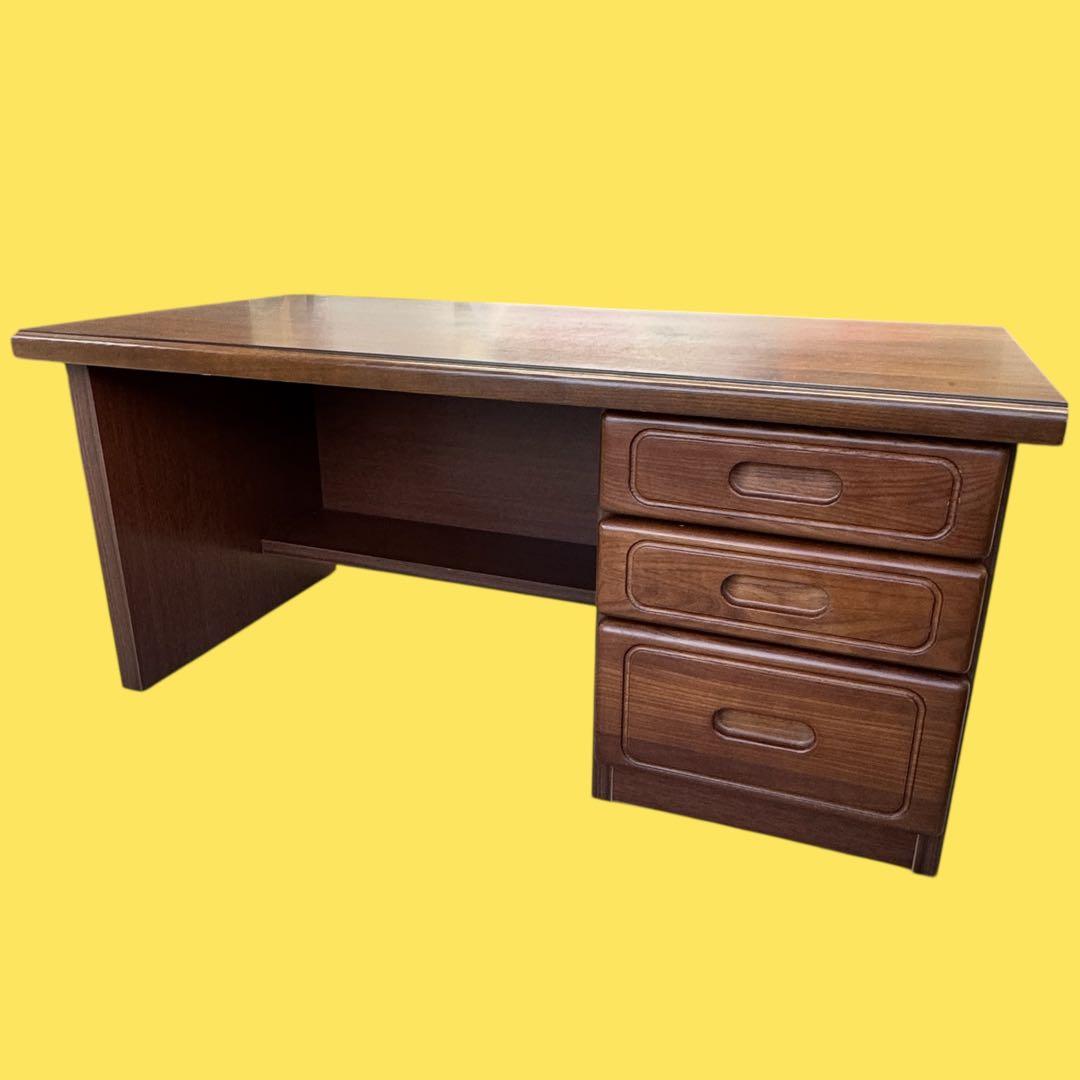 座机 片袖机 ローデスク PC台 作業机 ワークテーブル 書斎机