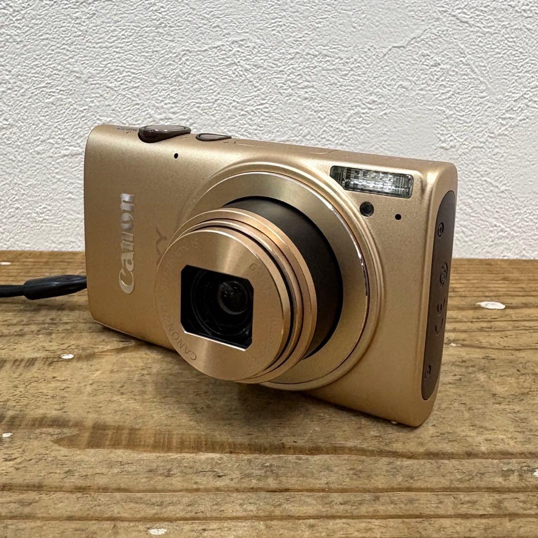 【訳あり稼動品】CanonデジタルカメラIXY610F