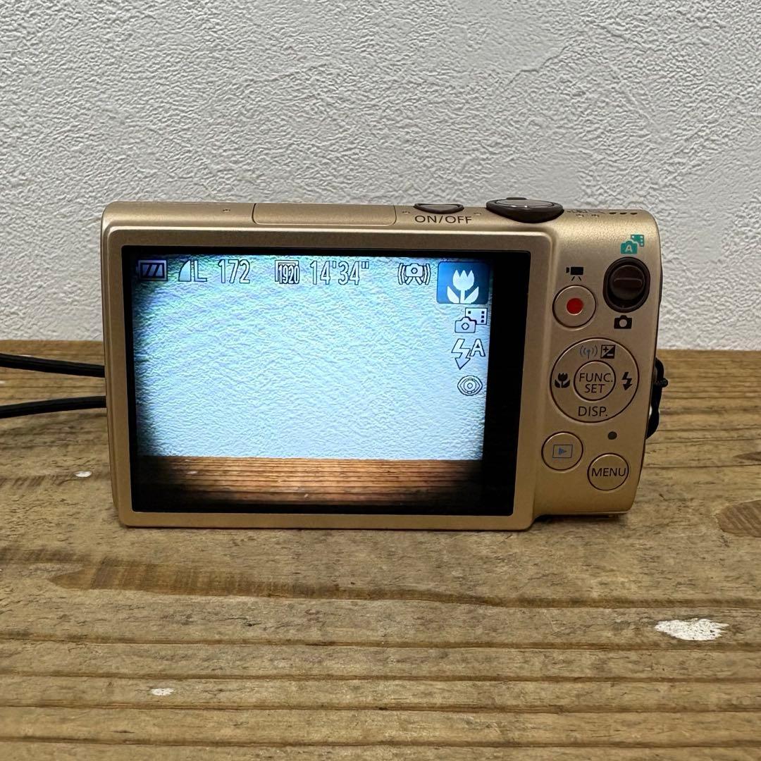 【訳あり稼動品】CanonデジタルカメラIXY610F