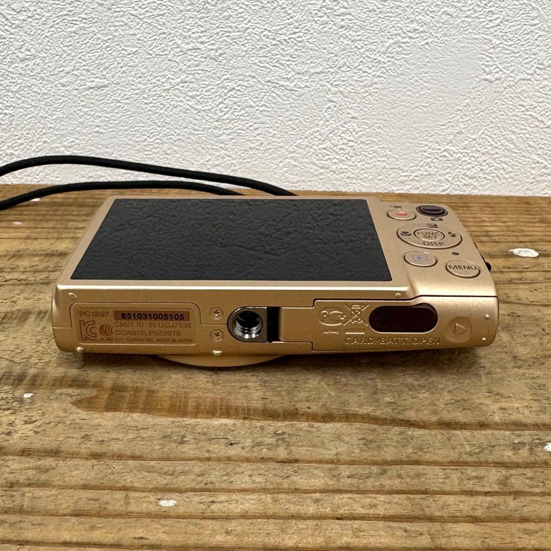 【訳あり稼動品】CanonデジタルカメラIXY610F